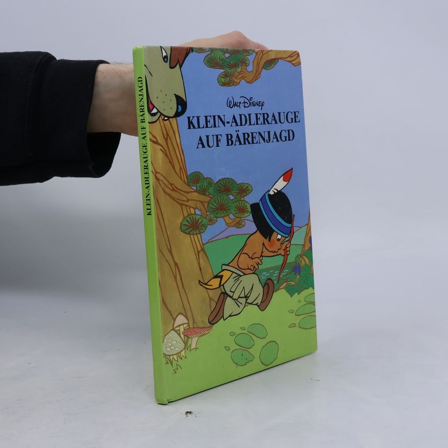 Walt Disney Klein-Adlerauge auf Bärenjagd
