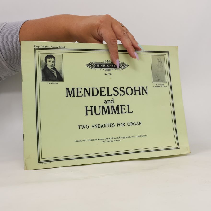 Various authors Mendelssohn and Hummel