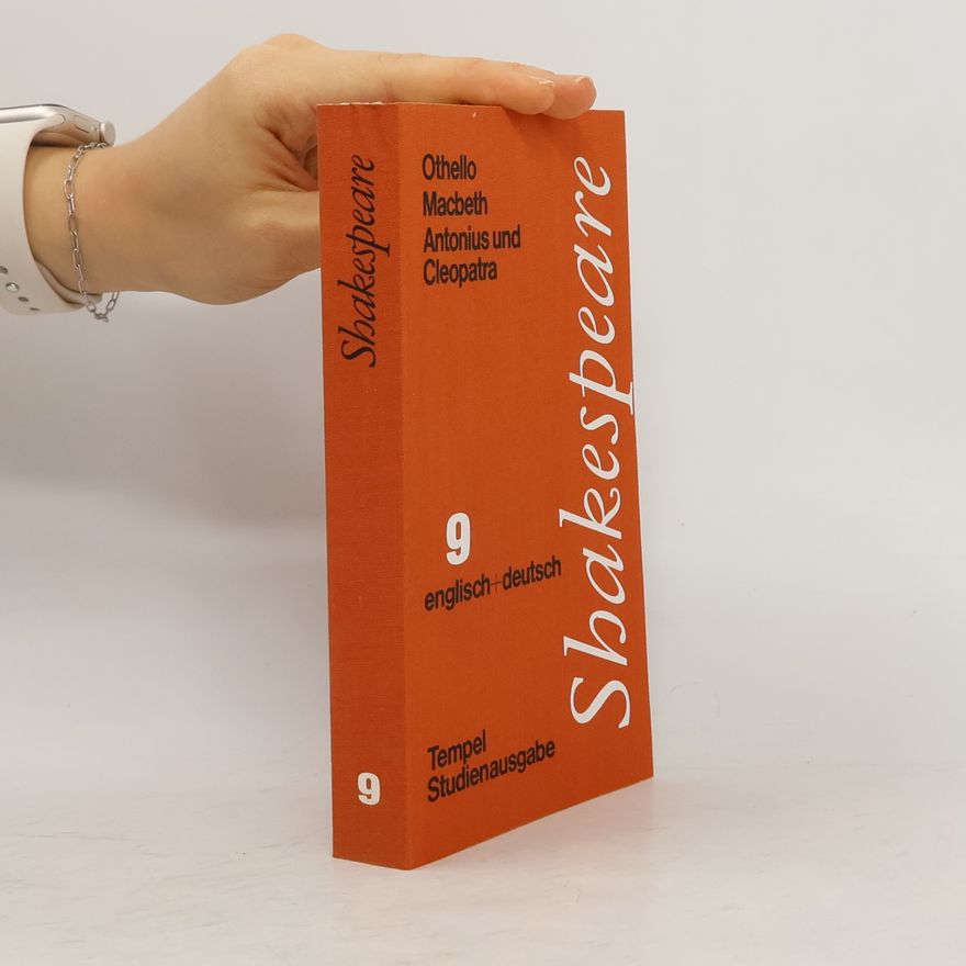 William Shakespeare Shakespeare englisch + deutsch 9