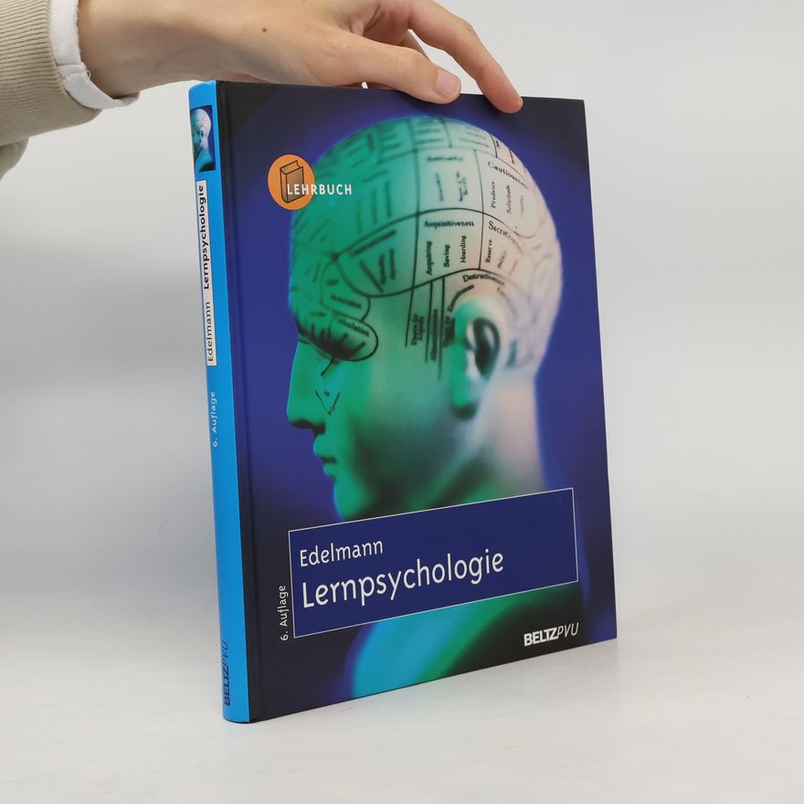Walter Edelmann Lernpsychologie