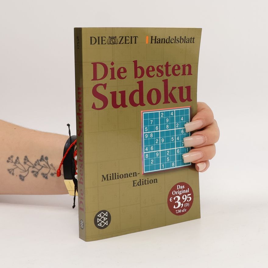 Autorenkollektiv Die besten Sudoku: Millionen-Edition (Fischer Sachbücher)
