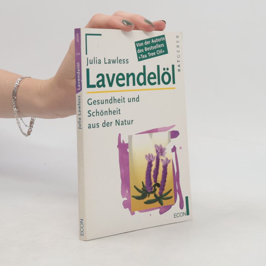 Julia Lawless Lavendelöl