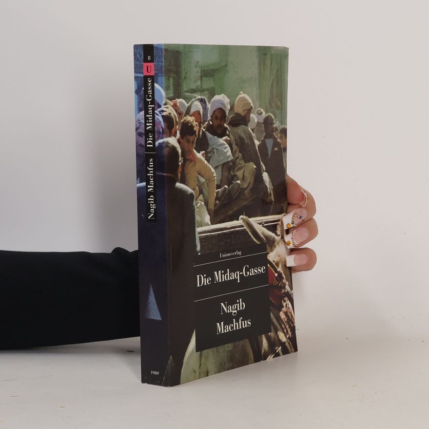 Naguib Mahfouz Die Midaq-Gasse
