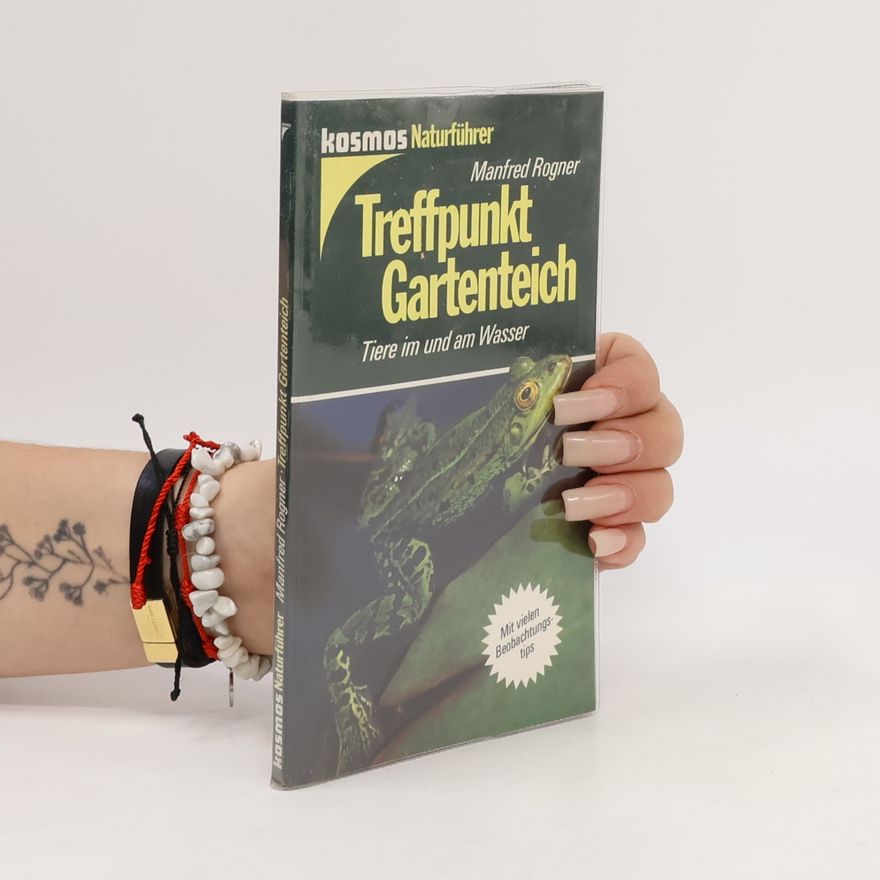 Manfred Rogner Treffpunkt Gartenteich