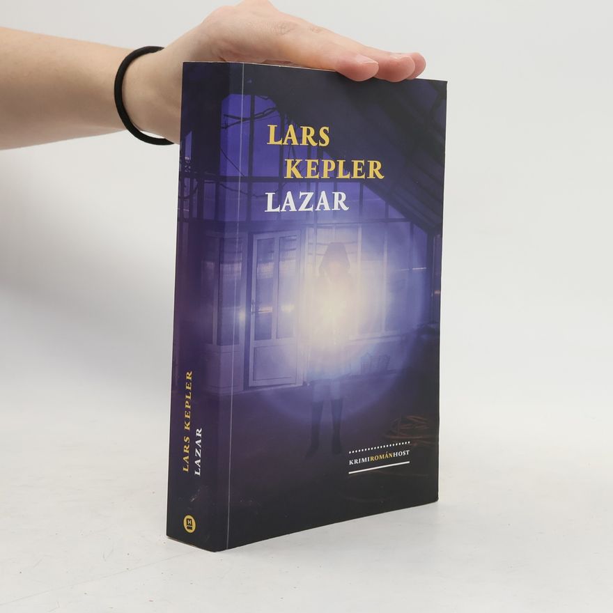 Lars Kepler Lazar