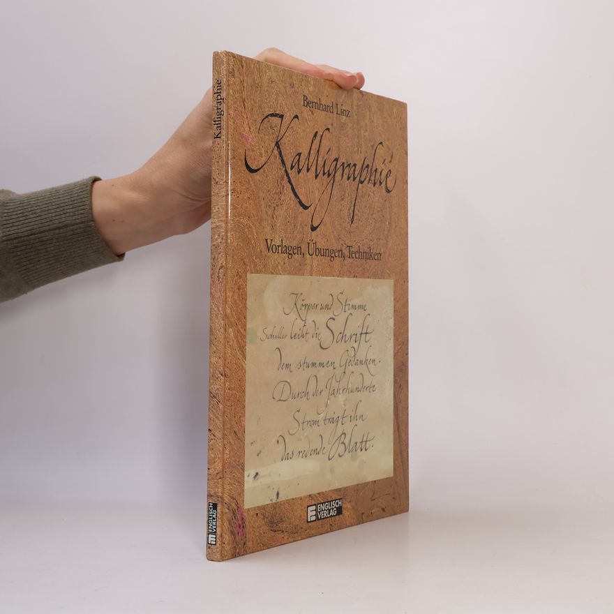Bernhard Linz Kalligraphie