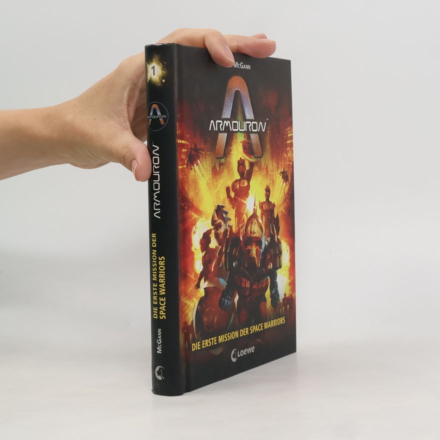 O. B. McGann Die erste Mission der Space Warriors