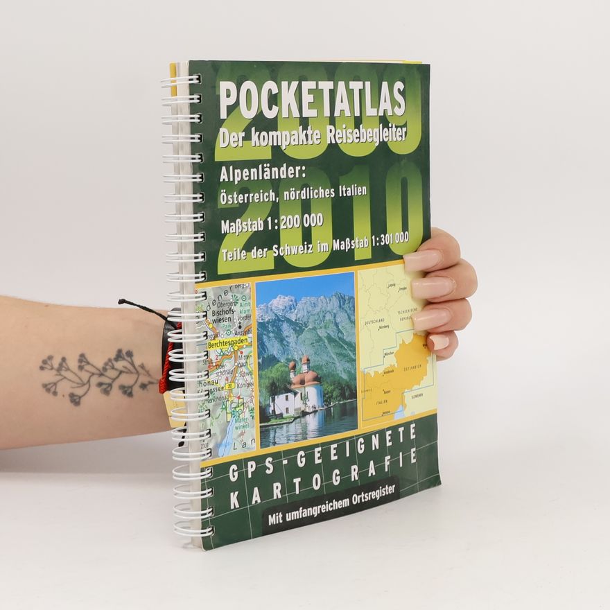 Kolektiv autorů Pocketatlas. Der kompakte Reisebegleiter 2010