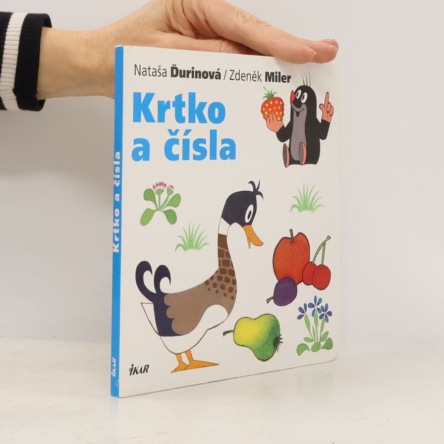 Nataša Ďurinová Krtko a čísla