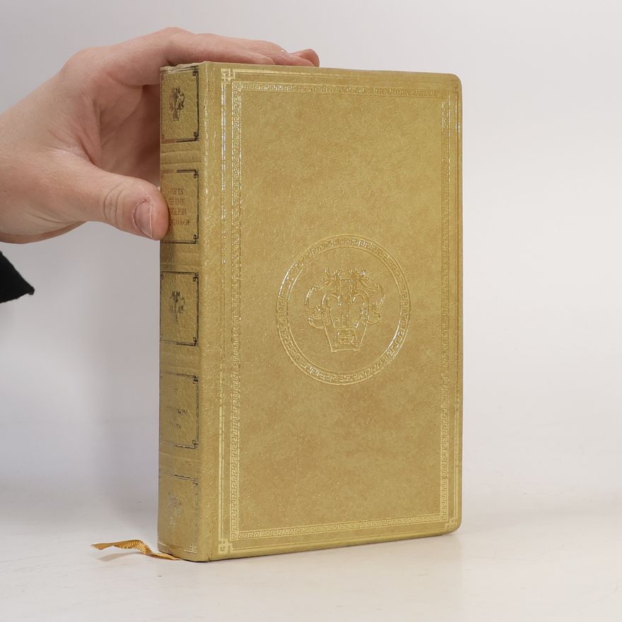 Various authors Poets of the English Language V