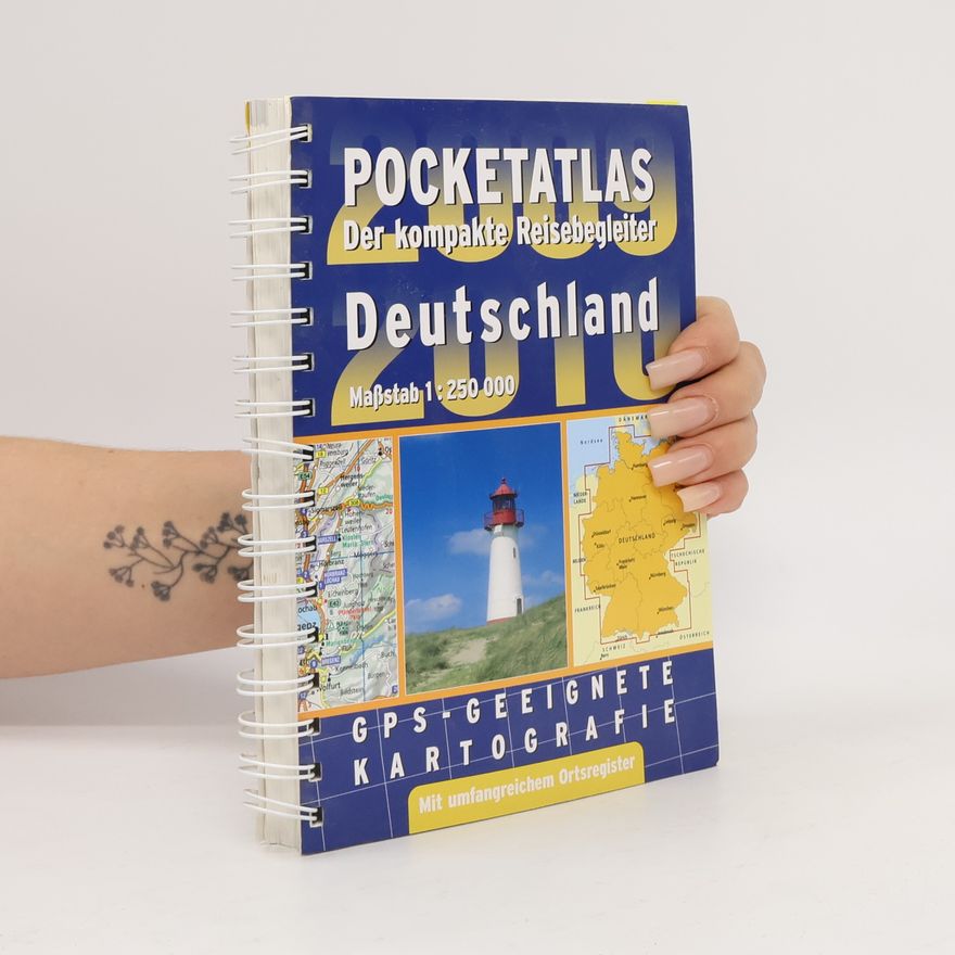 Kolektiv autorů Pocketatlas Deutschland 2009/10