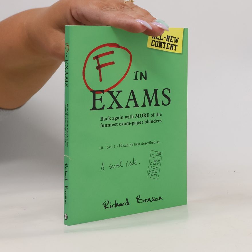 Richard Benson F in Exams