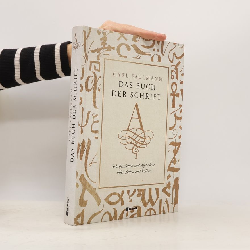 Karl Faulmann Das Buch der Schrift