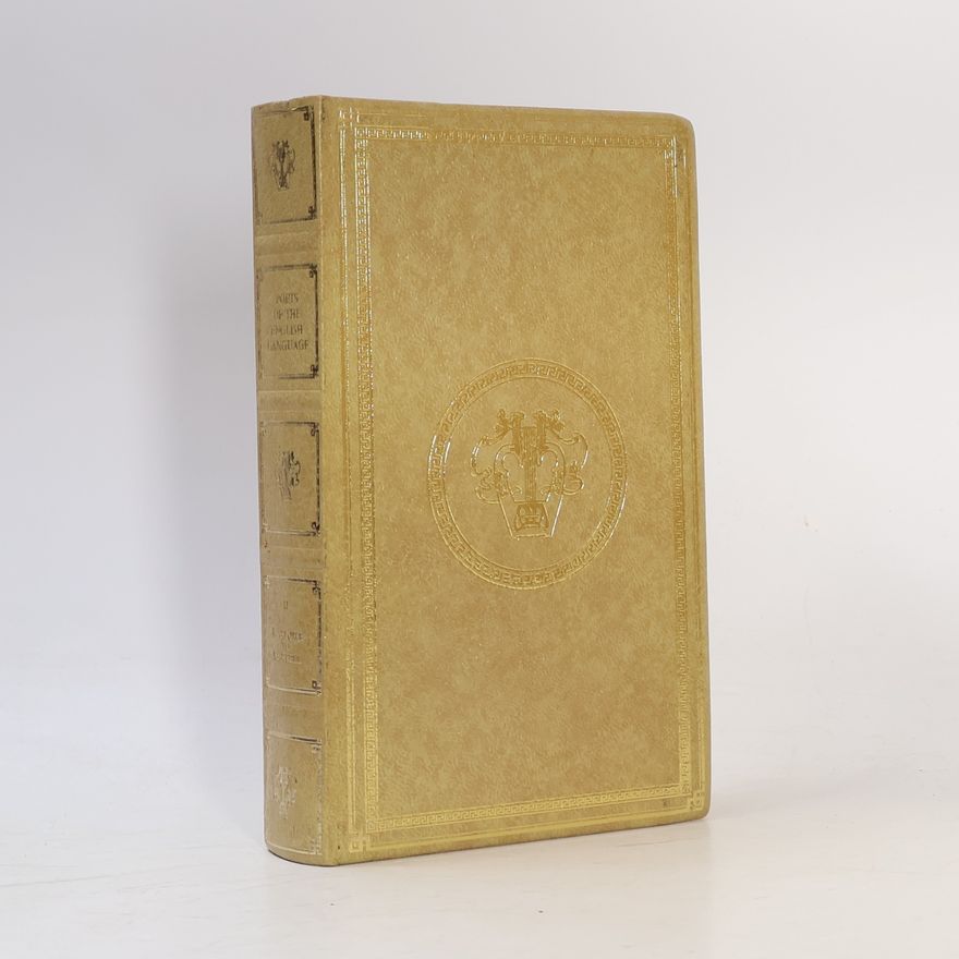 Norman Holmes Pearson Poets of the English Language II