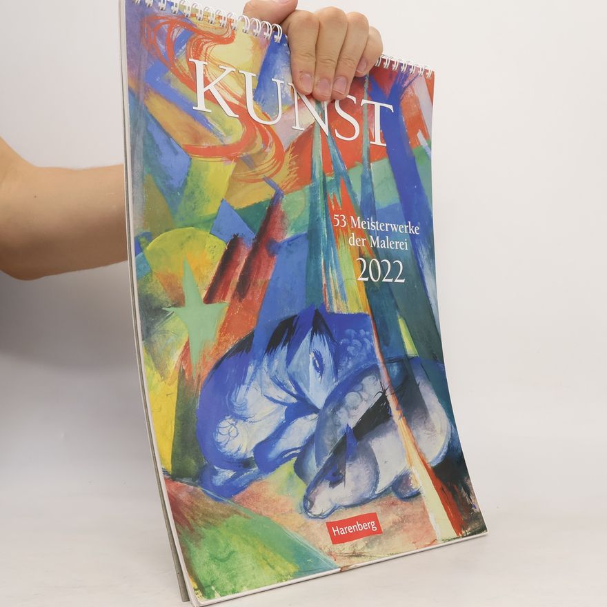 Harenberg Kunst. Wochen-Kulturkalender 2022