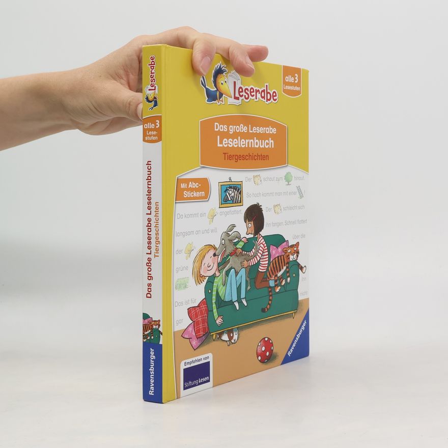 Silke Voigt Das große Leserabe Leselernbuch: Tiergeschichten - Leserabe ab der 1. Klasse - Erstlesebuch für Kinder ab 5 Jahren