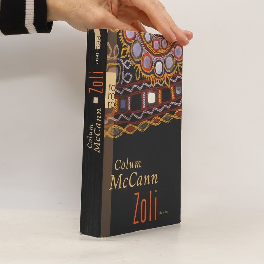 Colum McCann Zoli