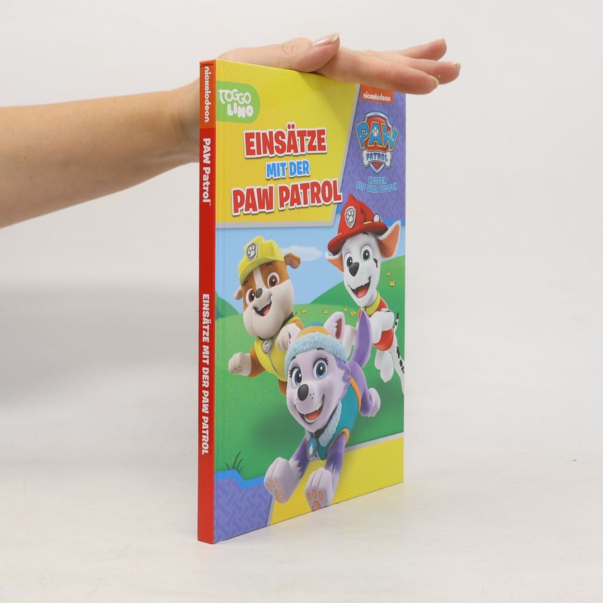 Kolektiv autorů PAW Patrol: Neue Einsätze mit der PAW Patrol