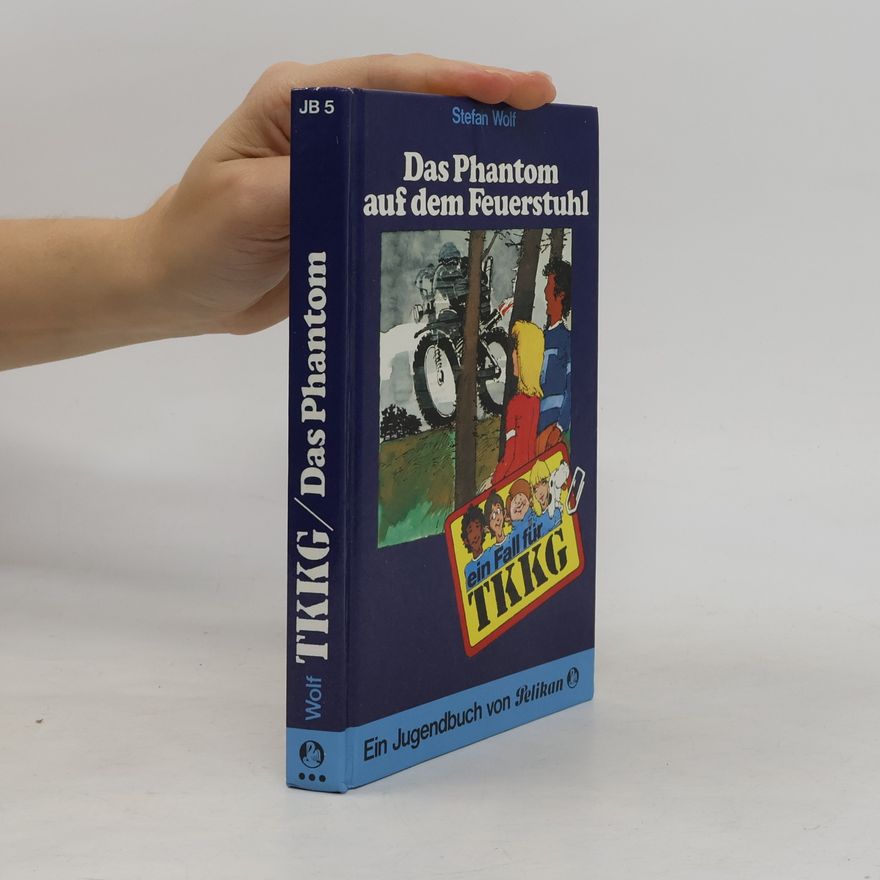 Rolf Kalmuczak Das Phantom auf dem Feuerstuhl