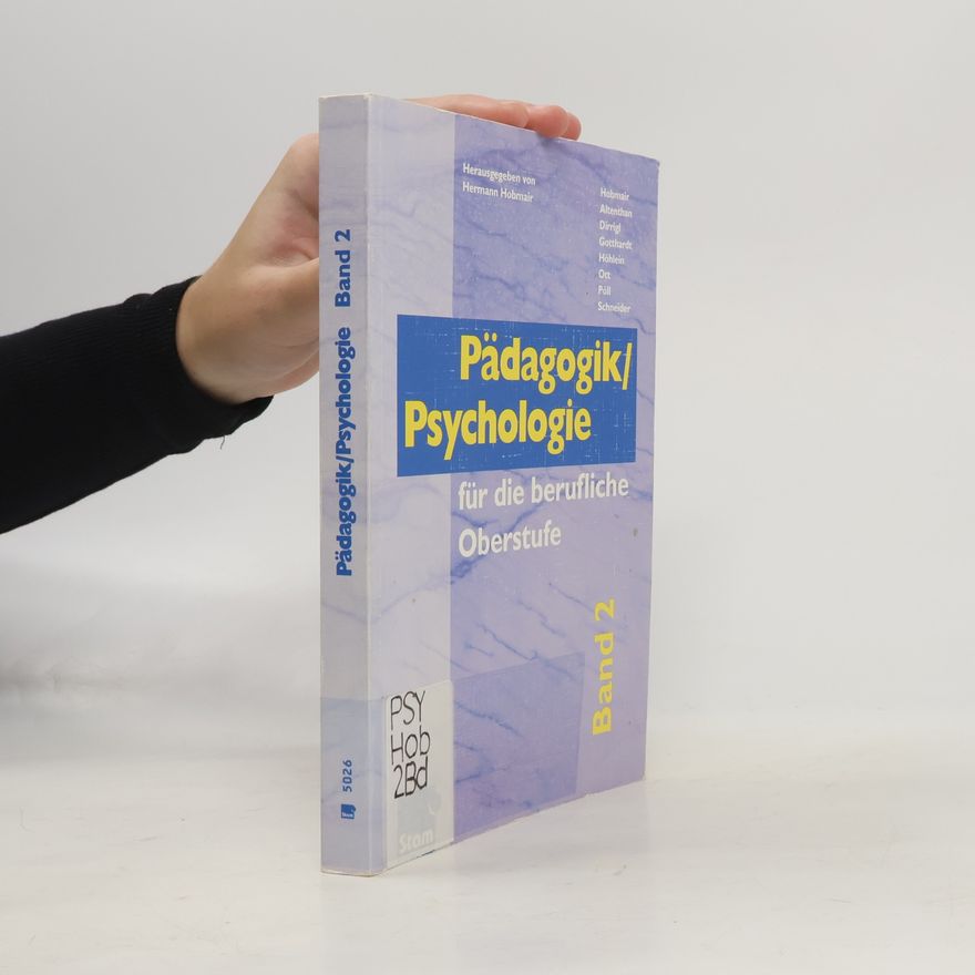 Paul J. Nahin Pädagogik/Psychologie für die berufliche Oberstufe. Bd.2