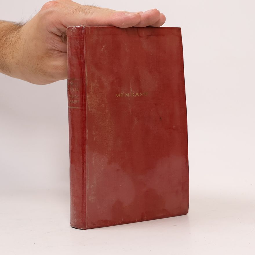 Adolf Hitler Mein Kampf