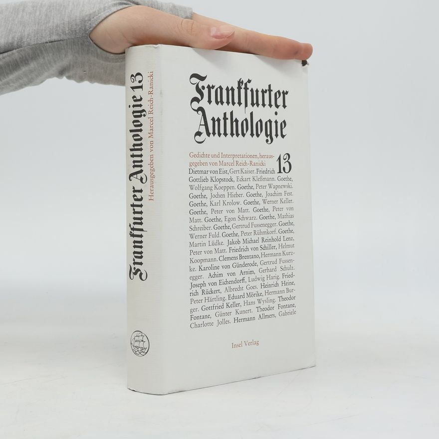 Dietmar von Eist Frankfurter Anthologie