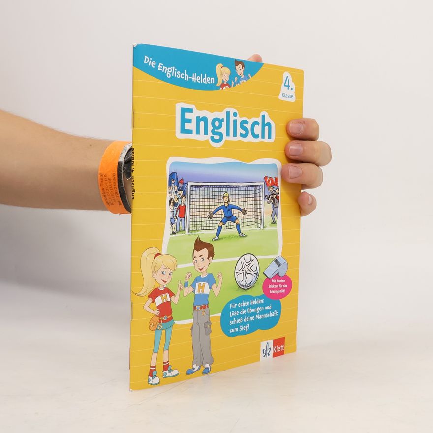 Klett Lerntraining Die Englisch-Helden 4. Klasse
