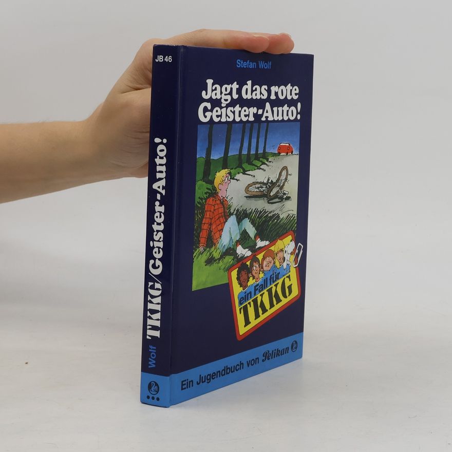 Rolf Kalmuczak Jagt das rote Geisterauto