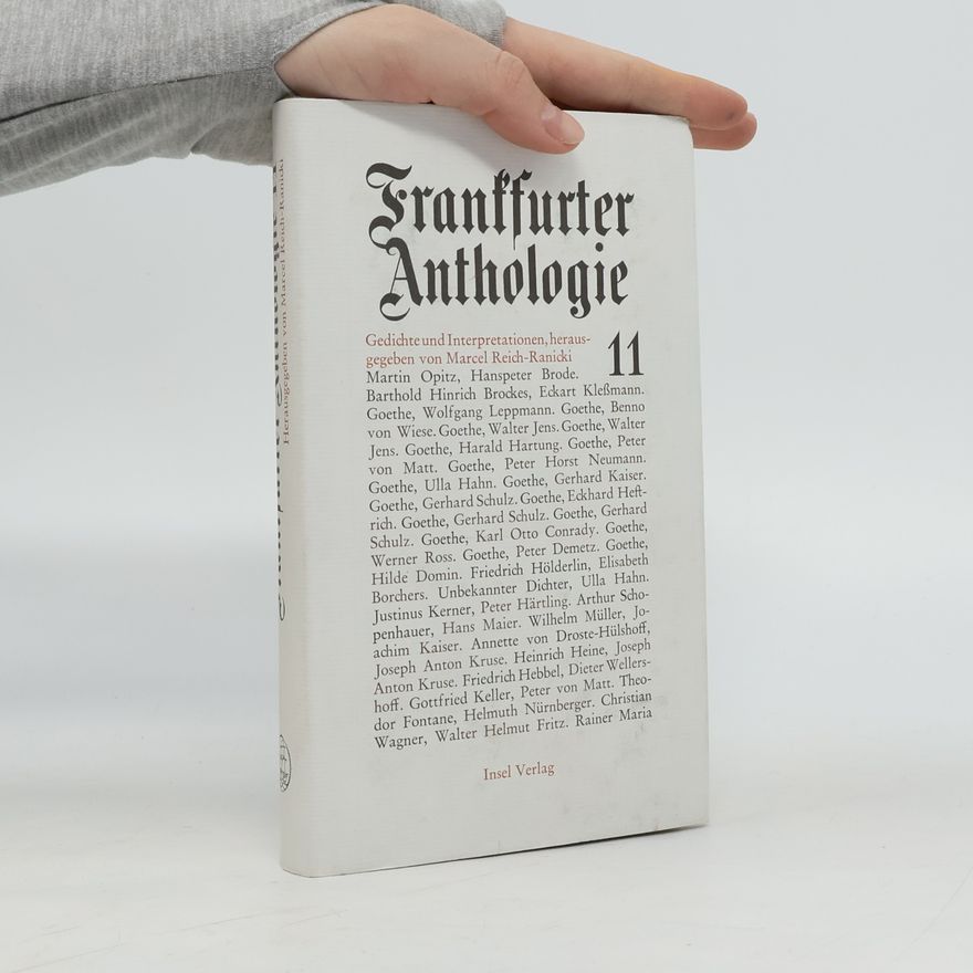 Rainer Maria Frankfurter Anthologie
