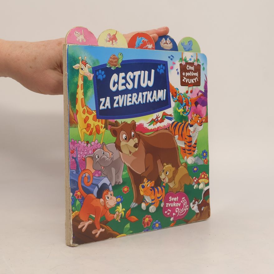Kolektív autorov Cestuj za zvieratkami