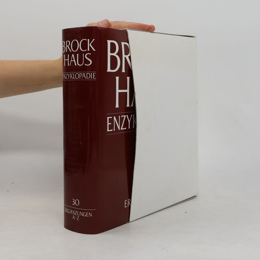 Autorenkollektiv Brockhaus Enzyklopädie 30. Ergänzungen A-Z