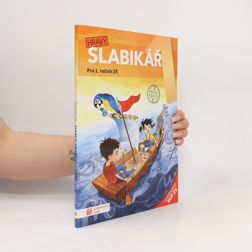 Pavlína Němčeková Hravý slabikář