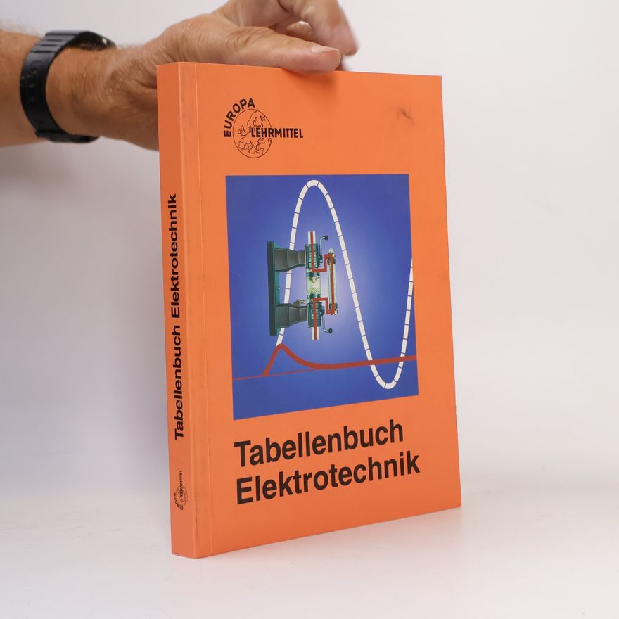 Various authors Tabellenbuch Elektrotechnik