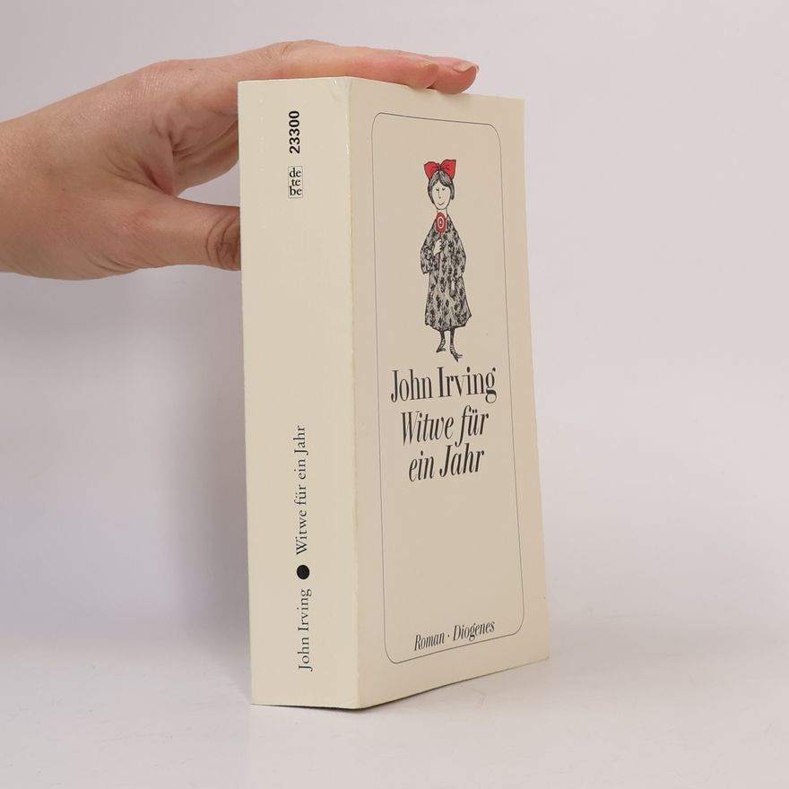 John Irving Witwe für ein Jahr