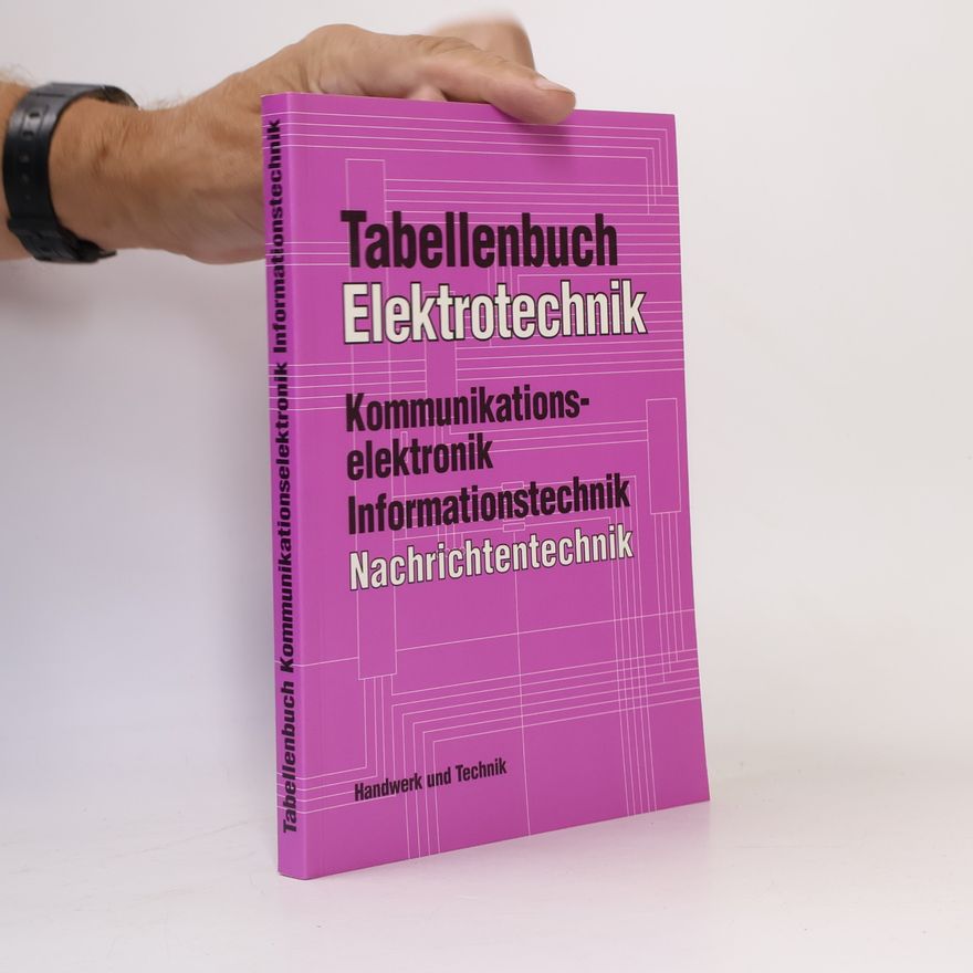 Klaus Beuth Tabellenbuch Elektrotechnik