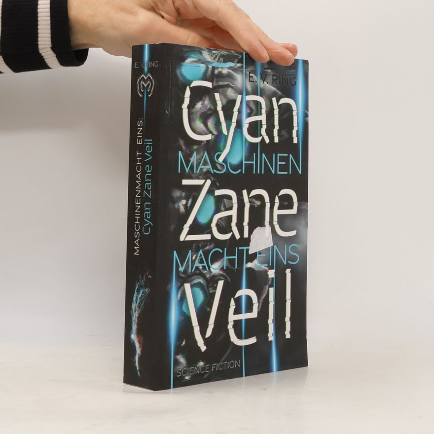 Gregor Pfingstl Maschinenmacht 1 – Cyan Zane Veil
