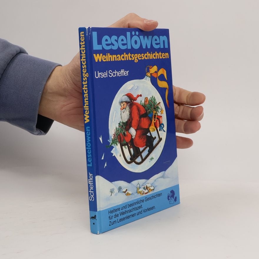 Ursel Scheffler Leselöwen-Weihnachtsgeschichten
