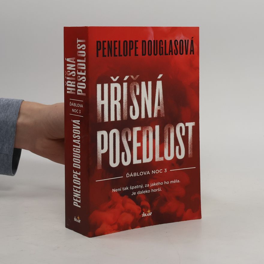 Penelope Douglas Hříšná posedlost