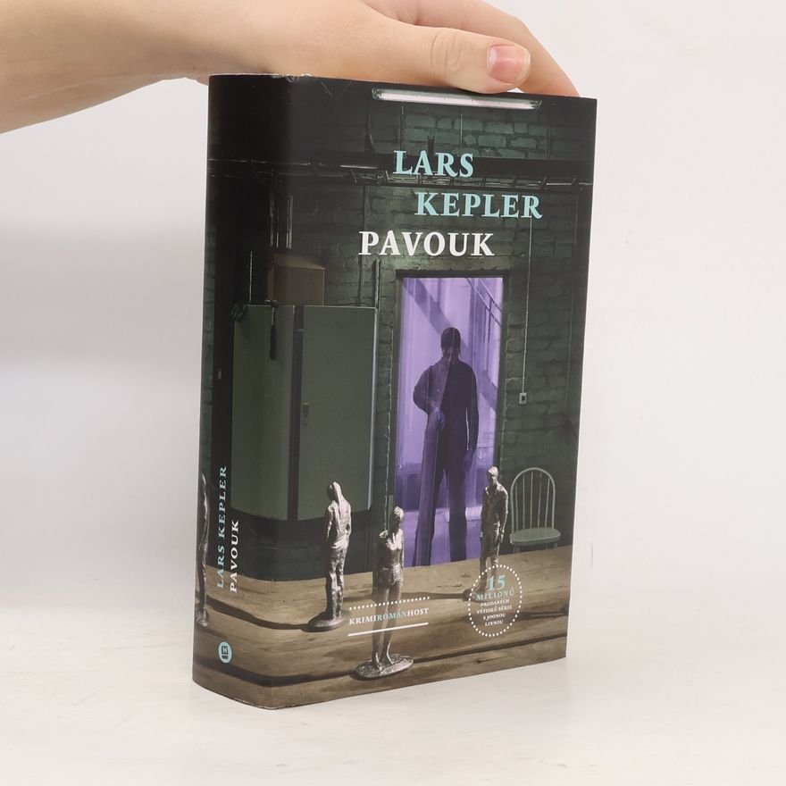 Lars Kepler Pavouk