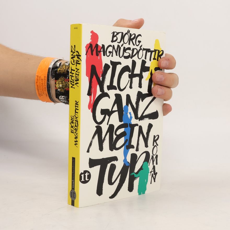 Björg Magnúsdóttir Nicht ganz mein Typ