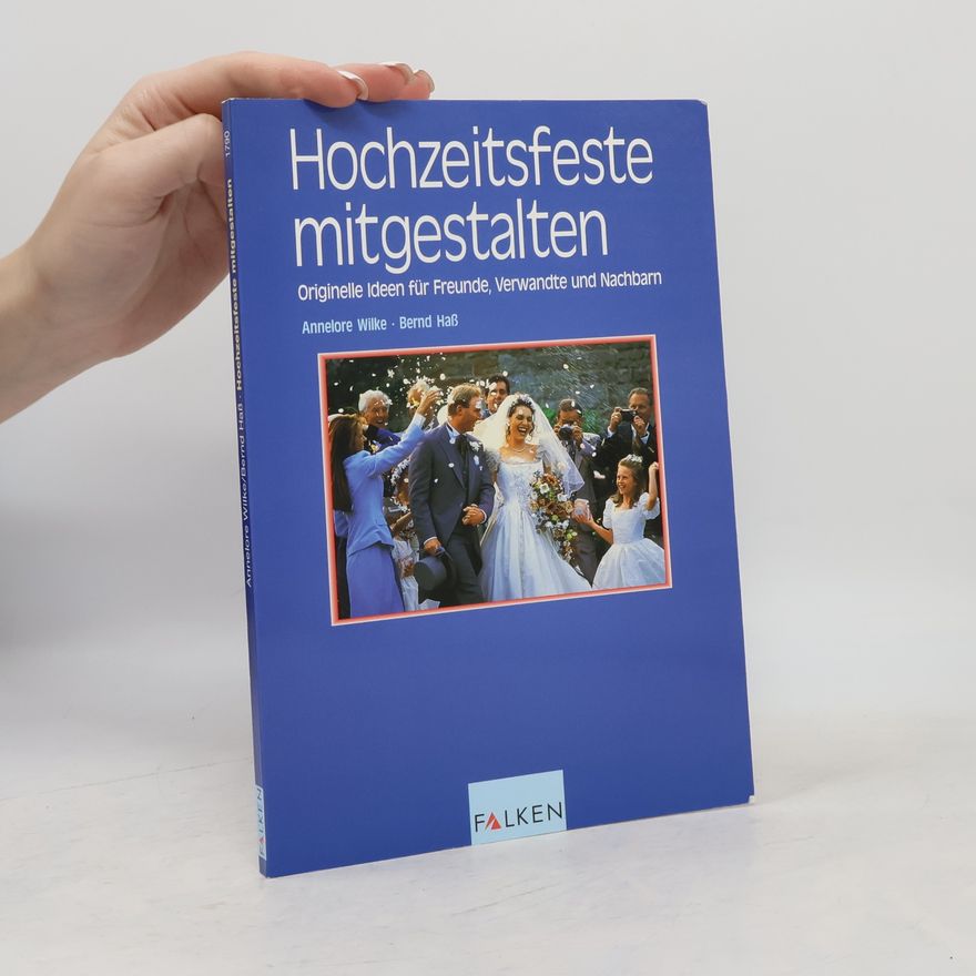 Bernd Haß Hochzeitsfeste mitgestalten