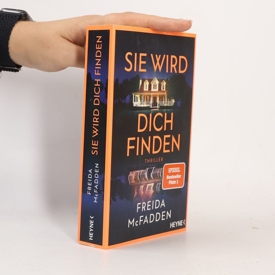 Freida McFadden Sie wird dich finden