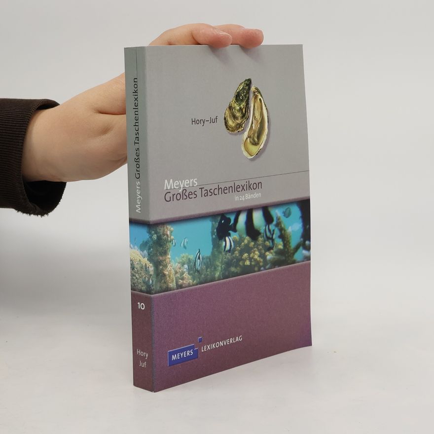 Auteurscollectief Meyers großes Taschenlexikon 10. Hory-Juf