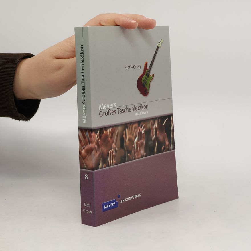 Auteurscollectief Meyers großes Taschenlexikon 8. Gati - Grosy