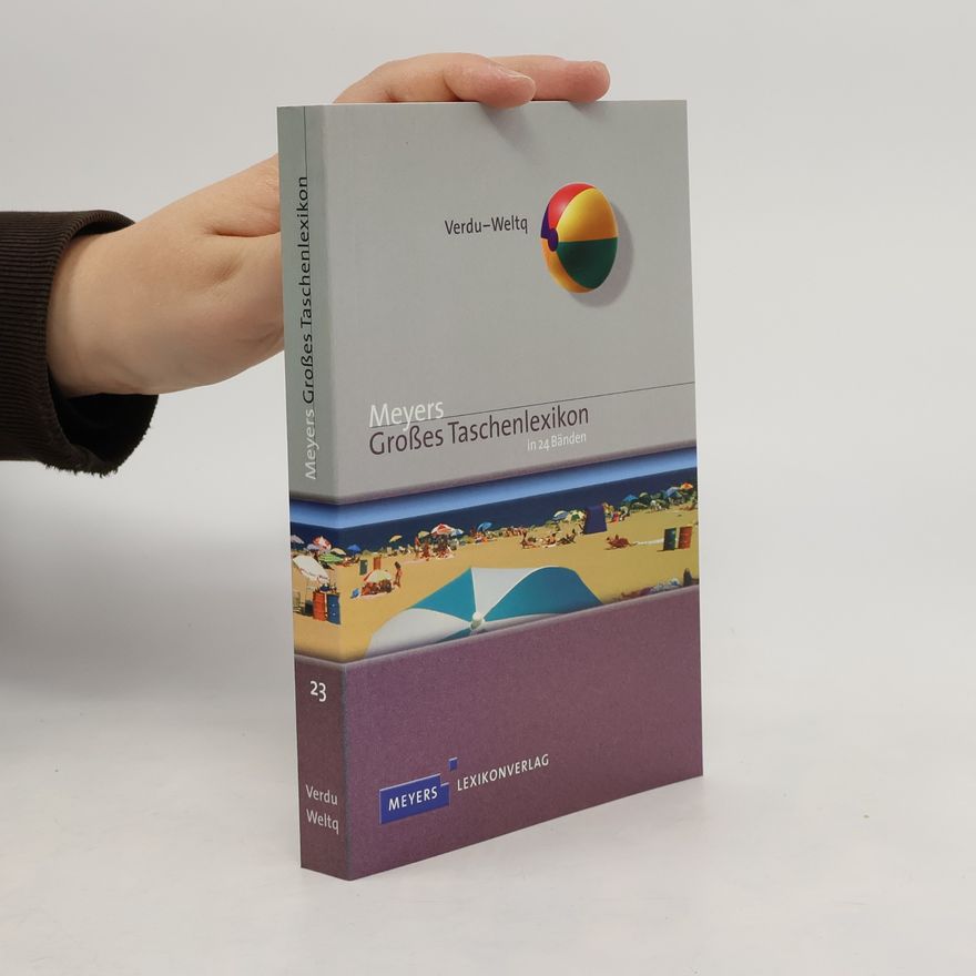 Bibliographisches Institut. Lexikonredaktion Verdu - Weltq - 23: Meyers großes Taschenlexikon