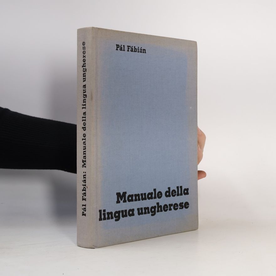 Ágnes Rogán Manuale della lingua ungherese