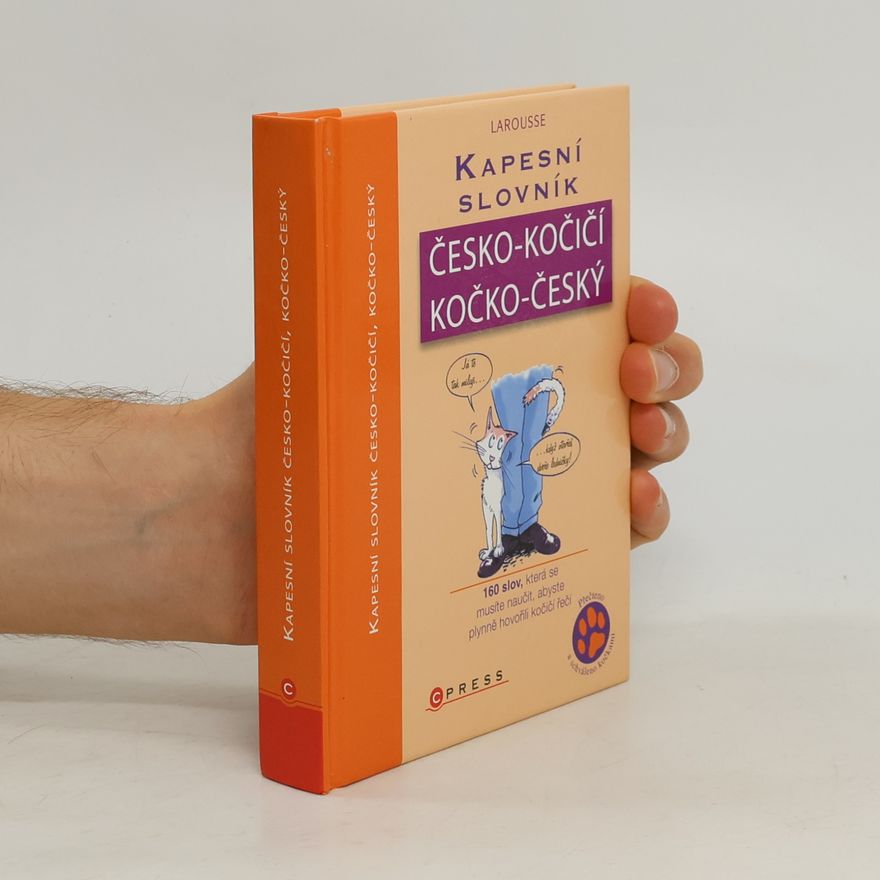 Jean Cuvelier Kapesní slovník česko-kočičí, kočko-český