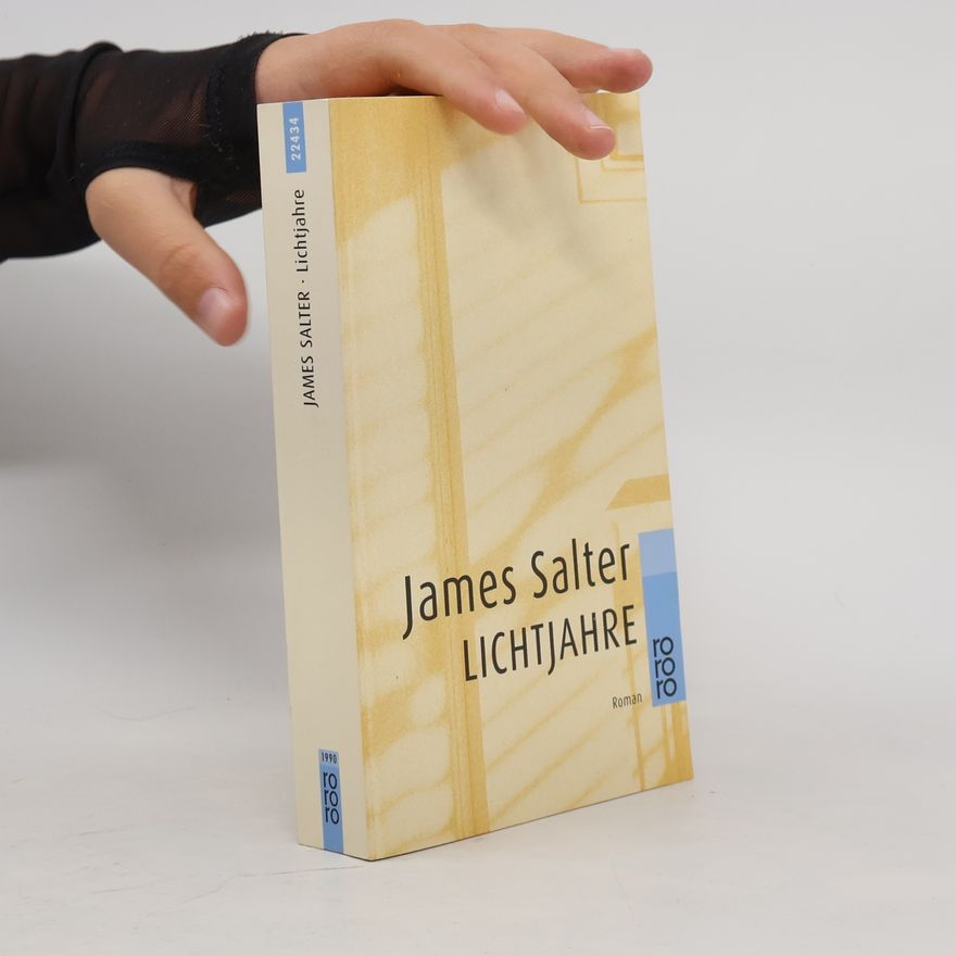 James Salter Lichtjahre