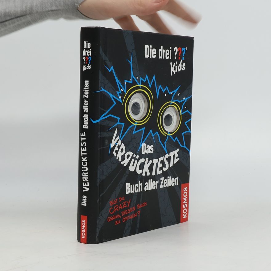 Ulf Blanck Die drei ??? Kids, Das verrückteste Buch aller Zeiten