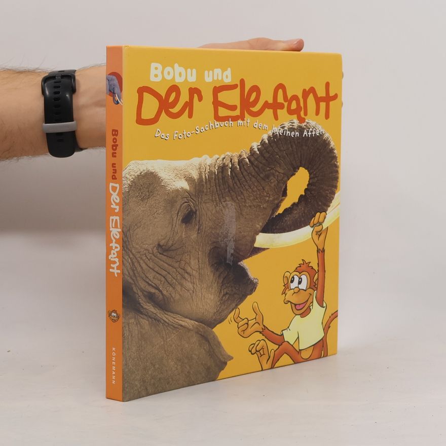 Marion Clausen Bobu und der Elefant
